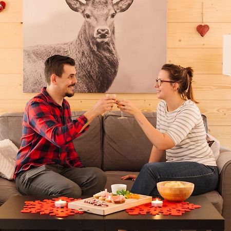 Willa Le Chalet De Pol Le Tholy Zewnętrze zdjęcie