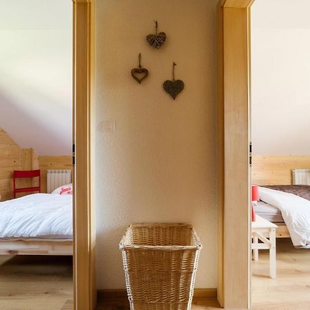 Willa Le Chalet De Pol Le Tholy Zewnętrze zdjęcie