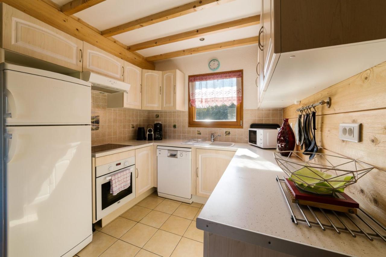 Willa Le Chalet De Pol Le Tholy Zewnętrze zdjęcie