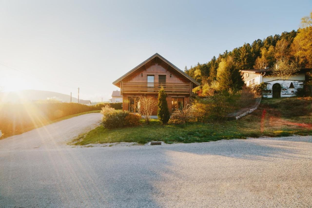 Willa Le Chalet De Pol Le Tholy Zewnętrze zdjęcie