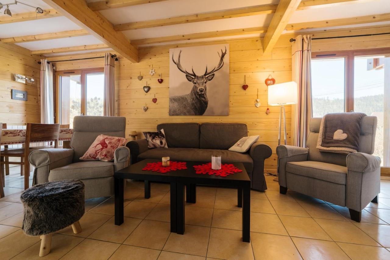 Willa Le Chalet De Pol Le Tholy Zewnętrze zdjęcie