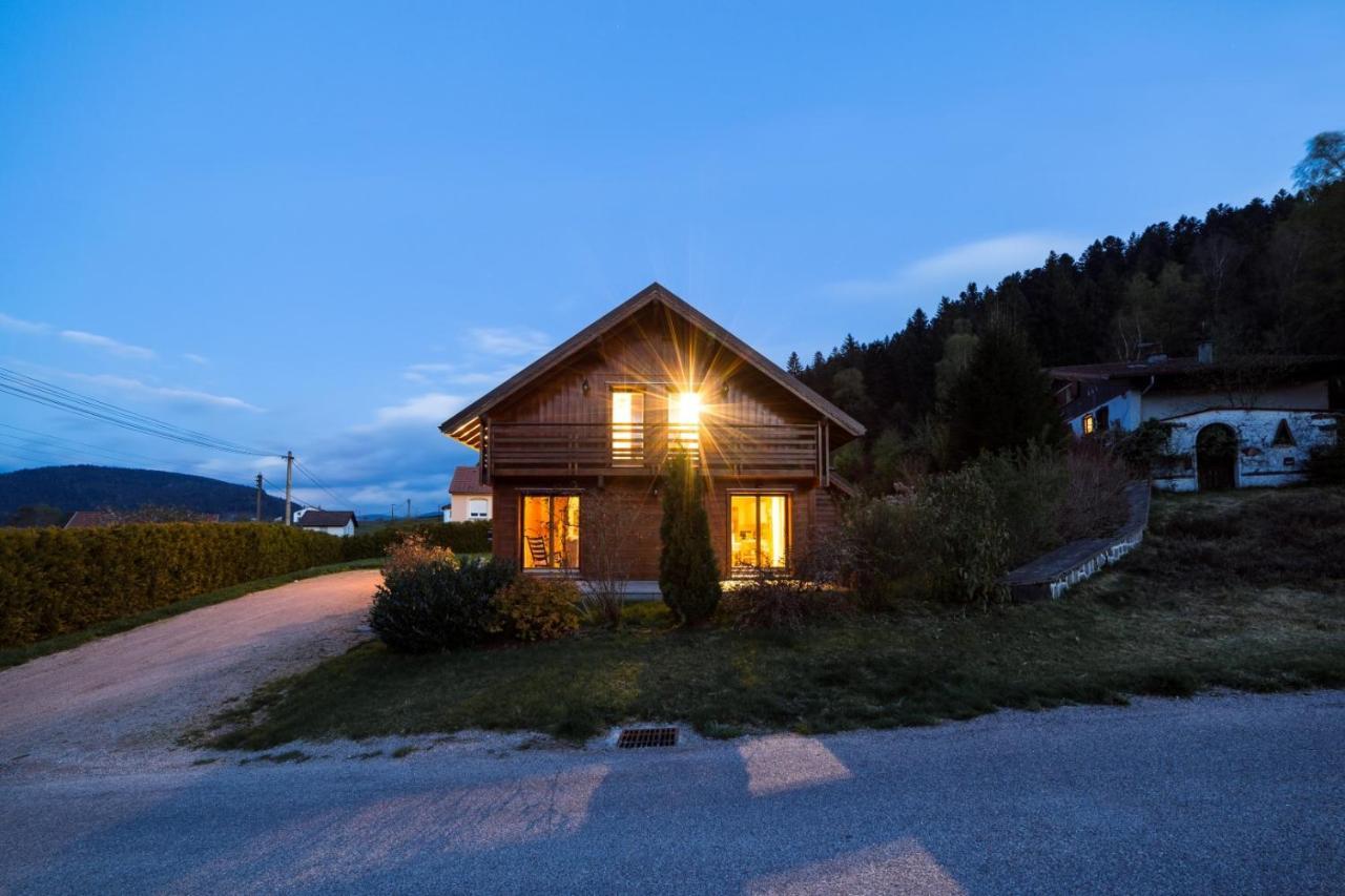 Willa Le Chalet De Pol Le Tholy Zewnętrze zdjęcie