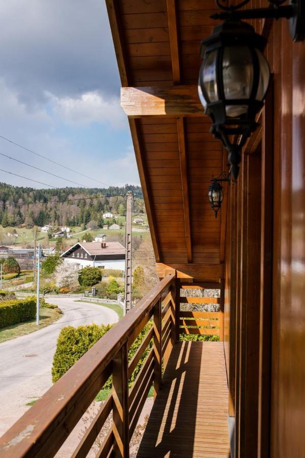 Willa Le Chalet De Pol Le Tholy Zewnętrze zdjęcie
