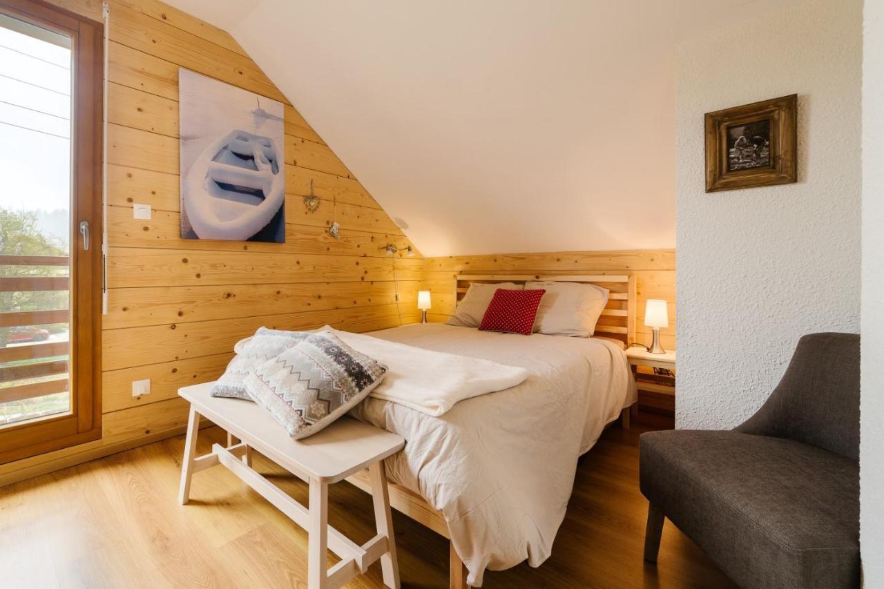 Willa Le Chalet De Pol Le Tholy Zewnętrze zdjęcie