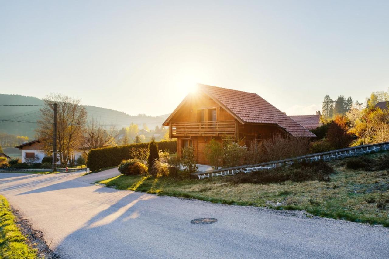 Willa Le Chalet De Pol Le Tholy Zewnętrze zdjęcie